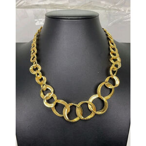 Dolce Vita Goldtone Rolo Chain Necklace | NWOT | 16"